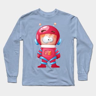 Astronaut Cat Long Sleeve T-Shirt